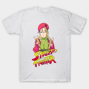 Cammy Street Fighter T-Shirt